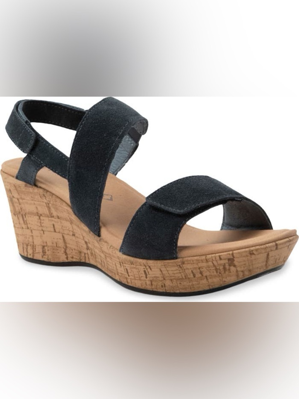 NAOT ‘Sunrise’ Platform Wedge Sandal In Charcoal